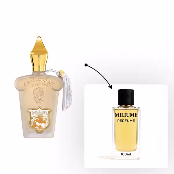 اسانس عطر Xerjoff Casamorati Dama Bianca برند Givaudan - کد 2485 - کازاموراتی زرجف داما بیانکا 100ML - میلیوم پرفیوم