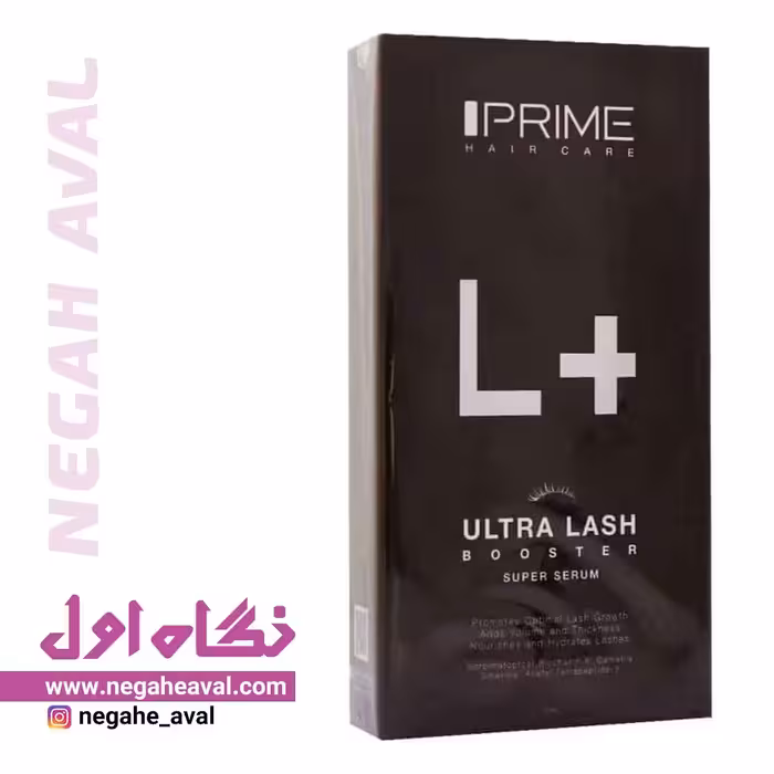 سرم تقویت کننده مژه پریم حجم 5 میلی لیتر