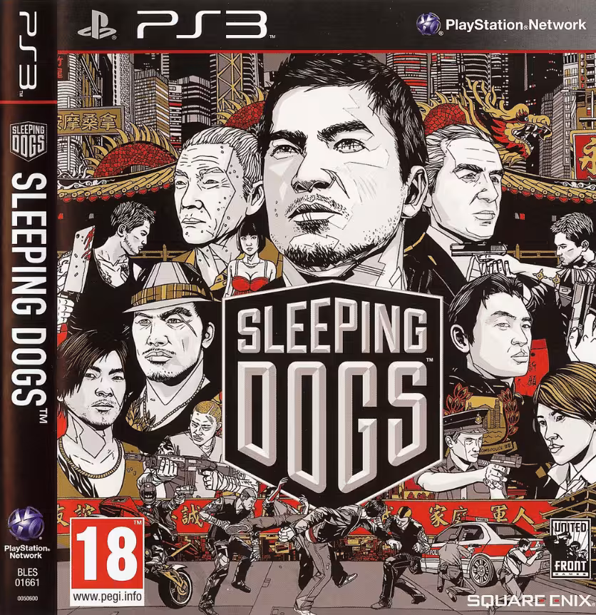 بازی پلی استیشن 3 (PS3 ) نسخه رایتی نسخه هک شده بازی  Sleeping Dogs