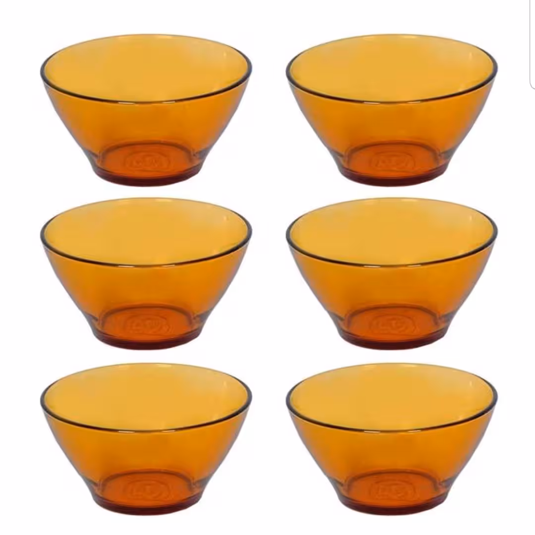 کاسه خورشتی عسلی قطر13دورالکس فرانسه