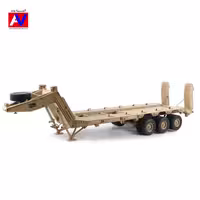 تریلی نظامی کمرشکن کنترلی آمریکایی مدل HG P806 M747