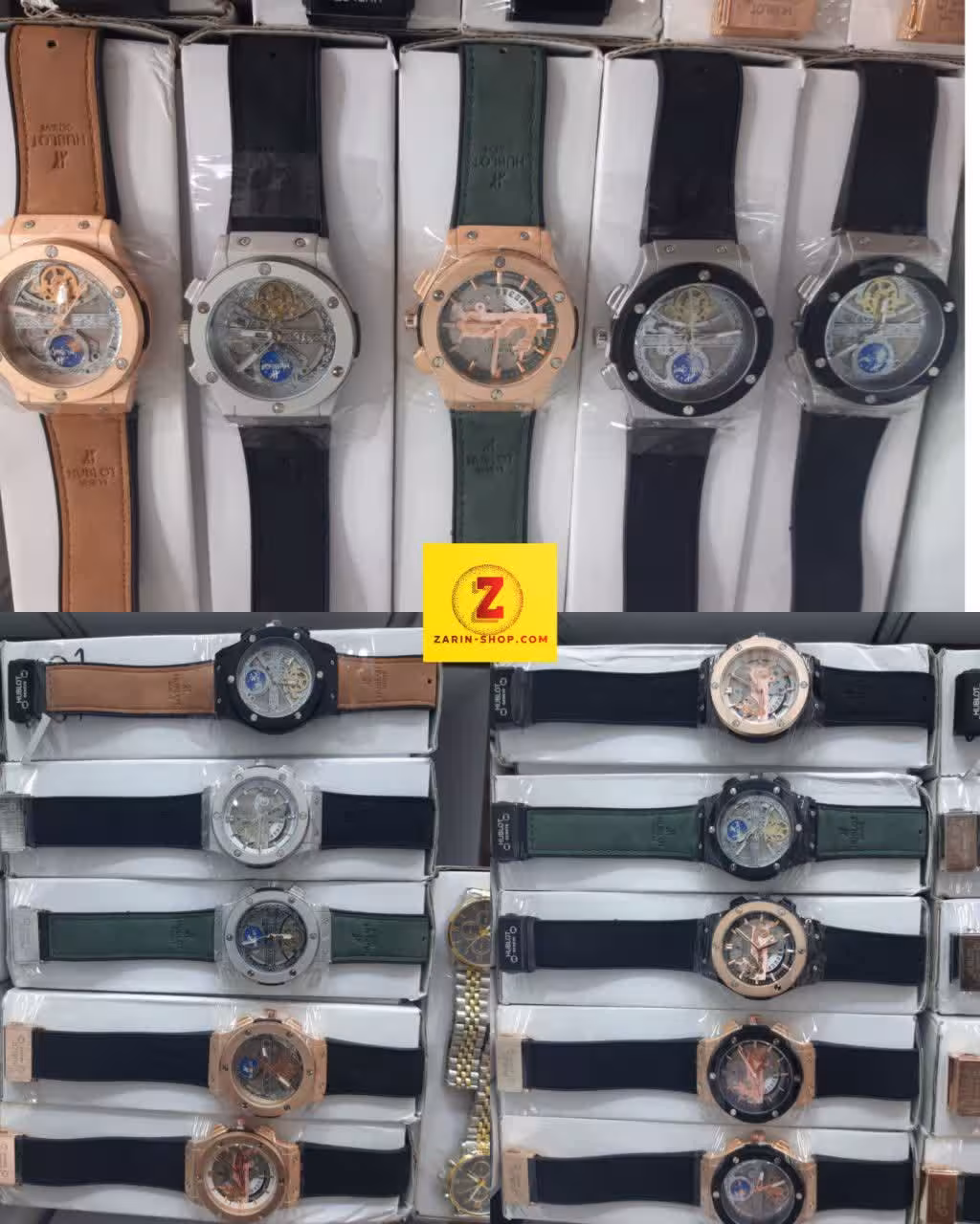 ساعت هابلوت مردانه