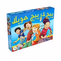 بازی فکری پیچ در پیچ هوپلا نهالک