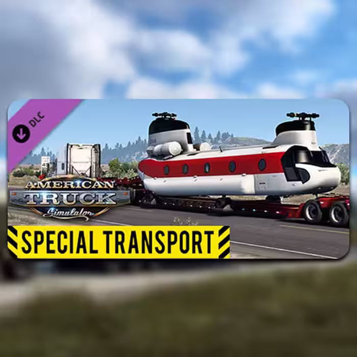 دی ال سی American Truck Simulator – Special Transport