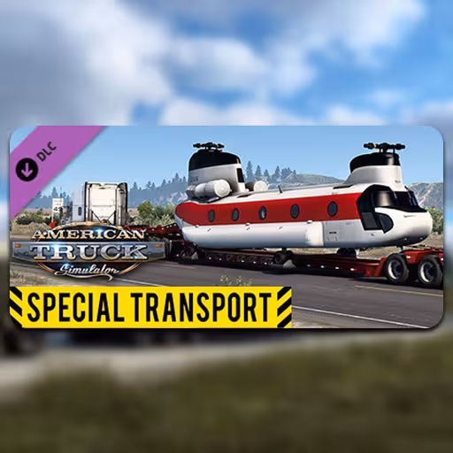 دی ال سی American Truck Simulator – Special Transport