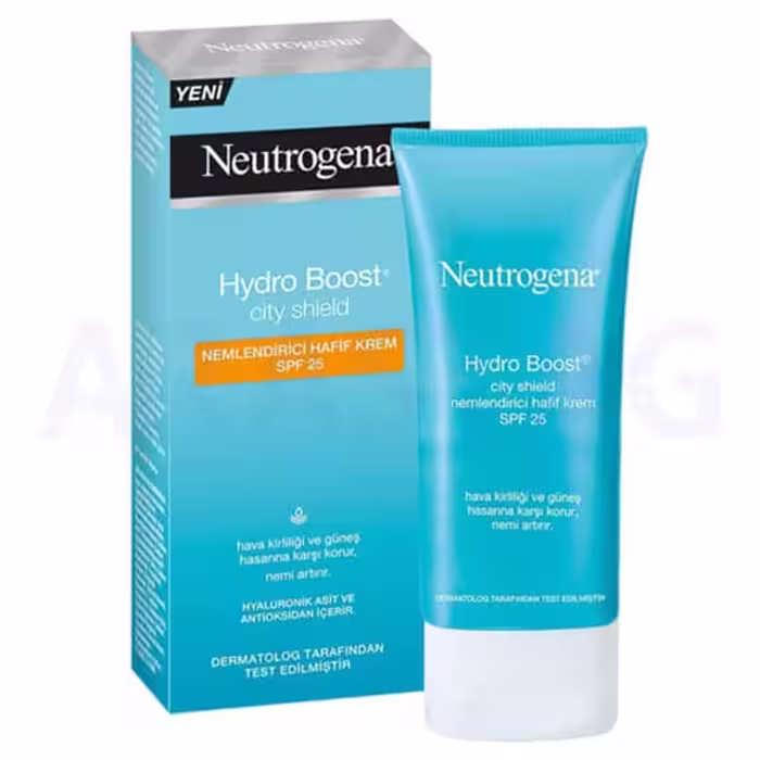 کرم مرطوب کننده نوتروژینا سری Hydro Boost با SPF25 حجم 50 میلی