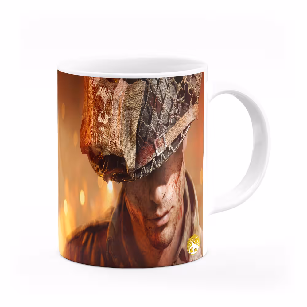 ماگ طرح Battlefield مدل MG6949