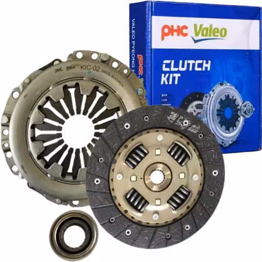 خرید دیسک و صفحه پراید والئو آبی PHC با بلبرینگ 4 فنر | اتوموبی