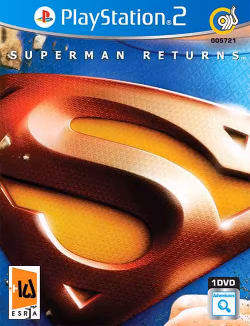 بازی Superman Returns برای PS2