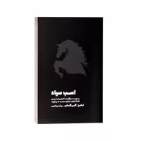 کتاب اسب سیاه، اثر تاد رز و اگی اگاس، انتشارات مون