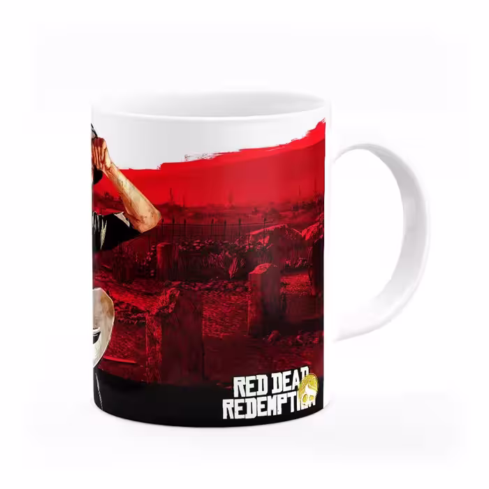 ماگ طرح Red Dead Redemption 2 مدل MG9834