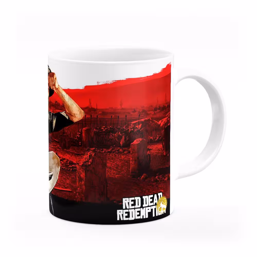 ماگ طرح Red Dead Redemption 2 مدل MG9834