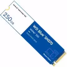 خرید اس اس دی وسترن Western Digital Blue SN570 M.2 2280 NVMe 250GB با بهترین قیمت