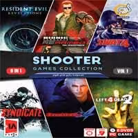 Shooter Games collection VOL.1-گردو-2DVD9