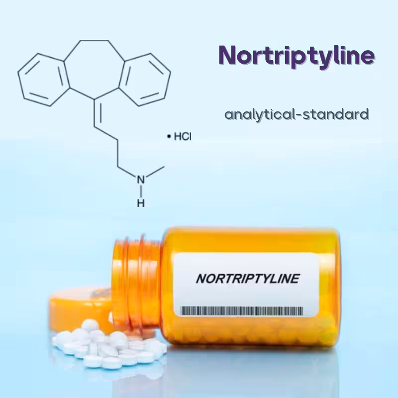 Nortriptyline ماده استاندارد نورتریپتیلین