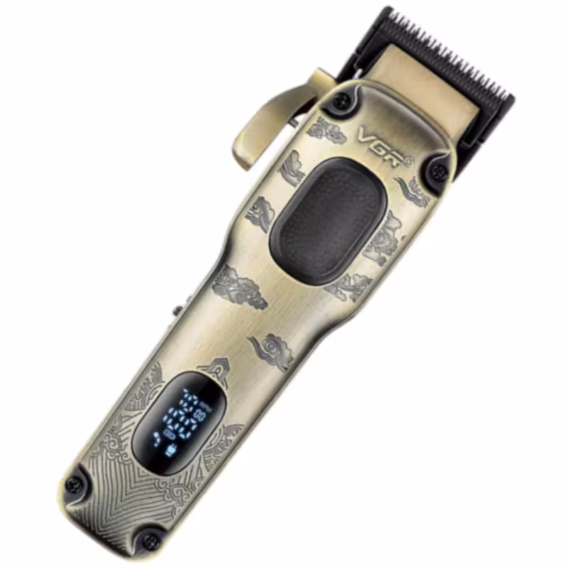 ماشین اصلاح موی سر و صورت وی جی ار شارژی مدل V-027