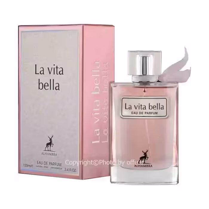 ادوپرفیوم La Vita Bella از برند Maison Alhambra