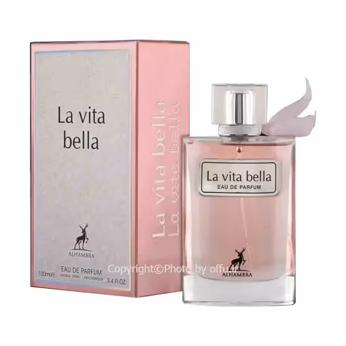 ادوپرفیوم La Vita Bella از برند Maison Alhambra