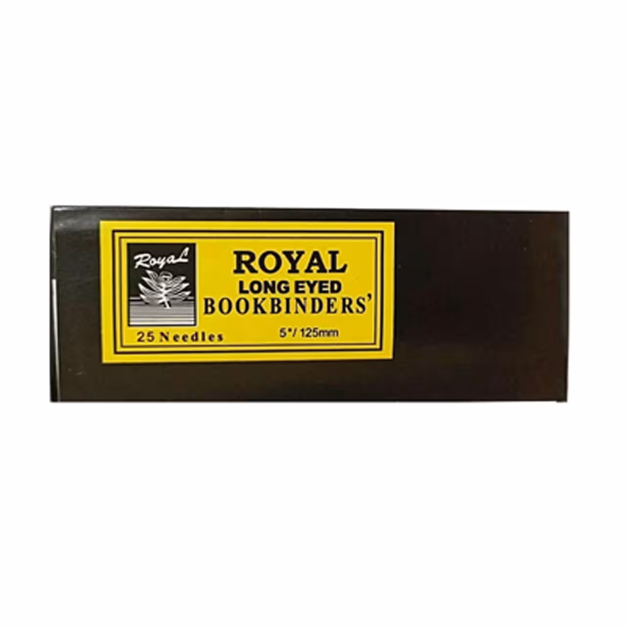 سوزن خیاطی تشک دوزی رویال 5 اینچ بسته 25 عددی
