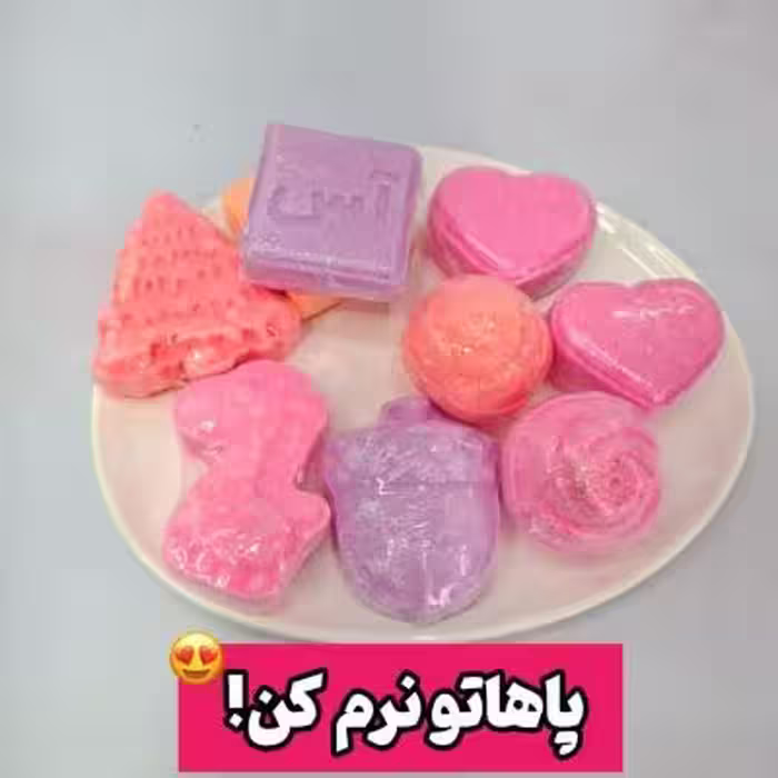 کوکتل پدیکور پا