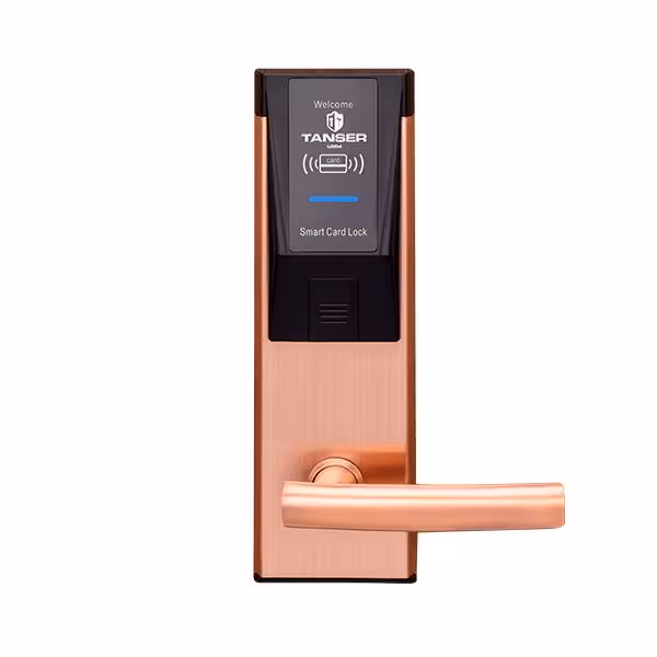 دستگیره هوشمند تنسر هتلی مدل TH-022 | یراقینو فروش یراق آلات کابینت و درب