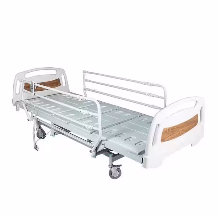 تخت بیمارستانی سه شکن برقی تایوان با تنظیم ارتفاع