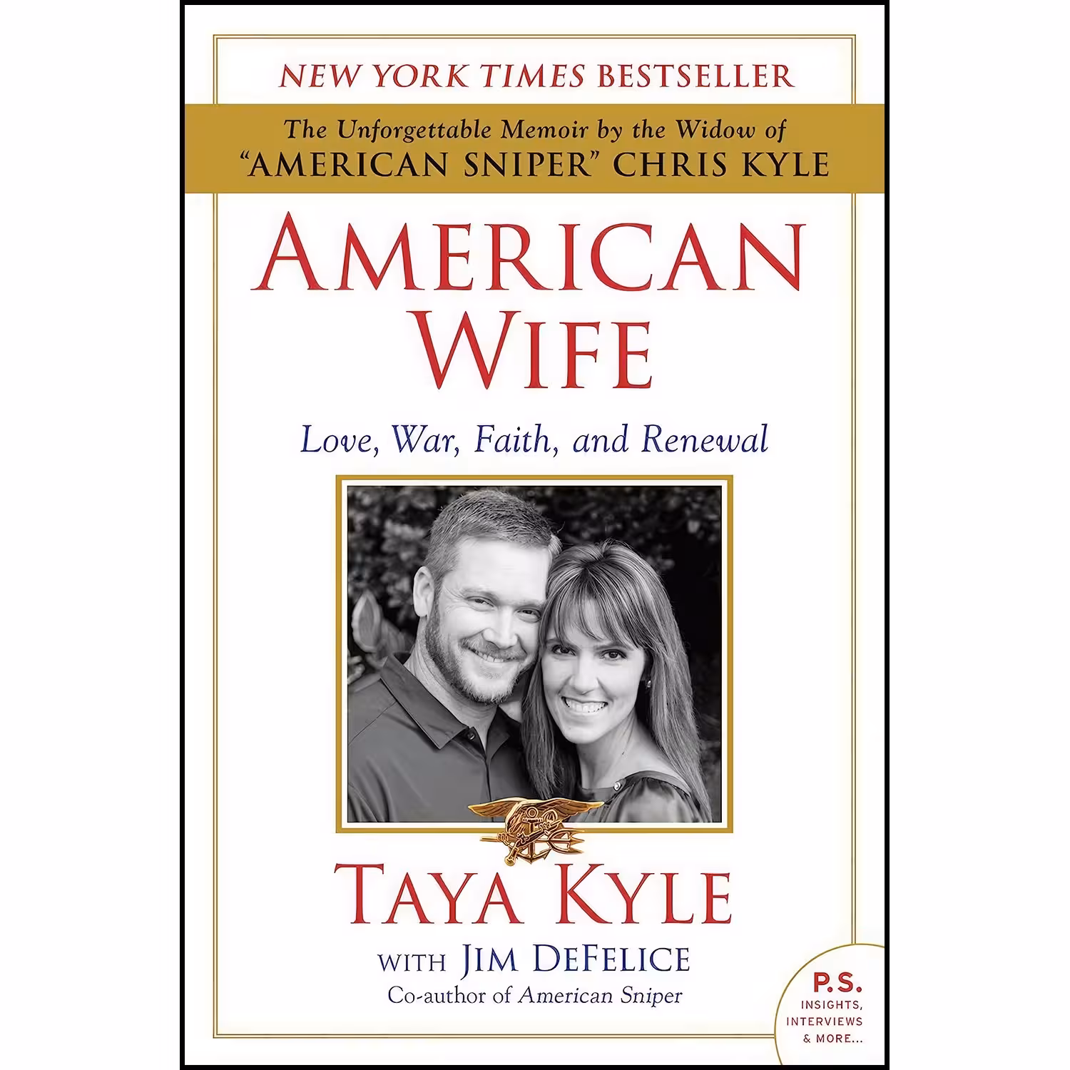 کتاب زبان اصلی American Wife اثر Taya Kyle and Jim DeFelice