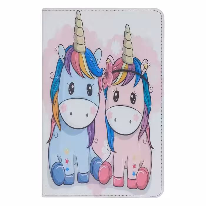 کیف طرحدار (با قاب اصلی) یونیکورن 2 | تبلت سامسونگ Tab A8 (X200-X205)