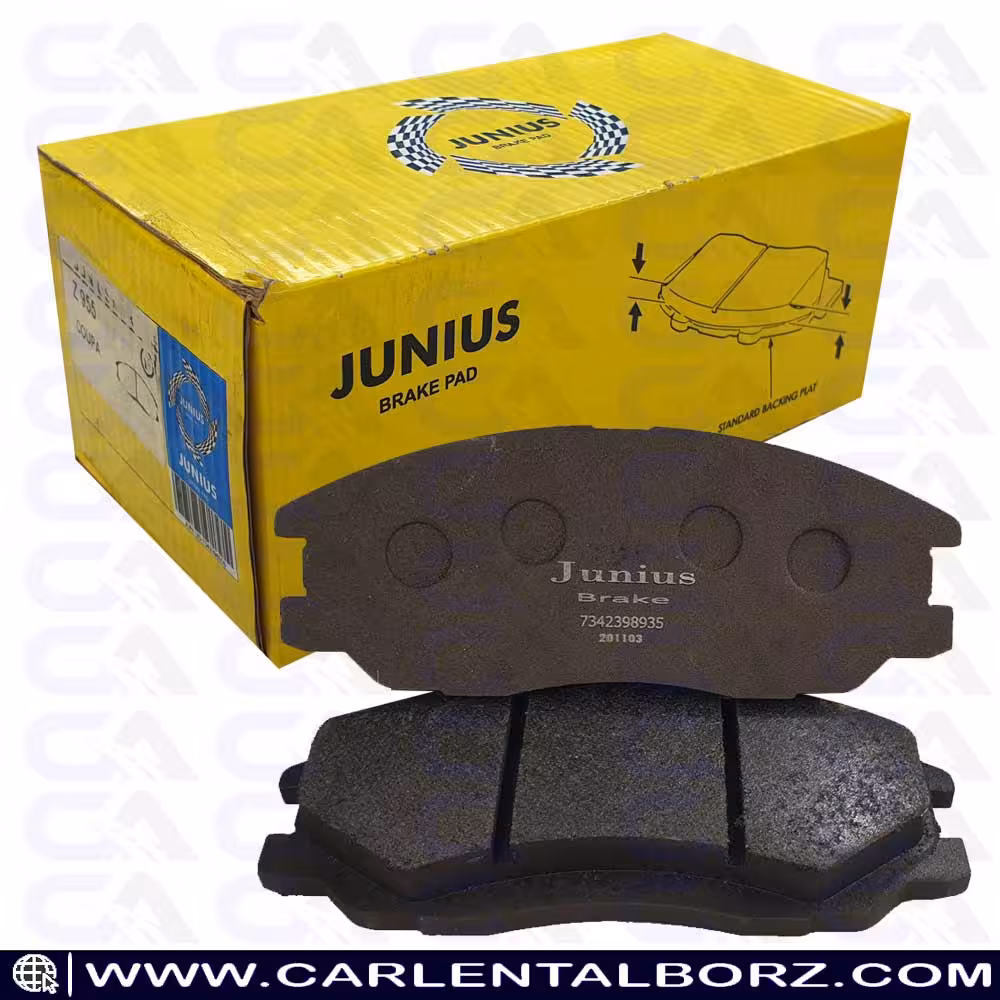 لنت ترمز جلو SWM G01 سیف خودرو جونیوس JUNIUS
