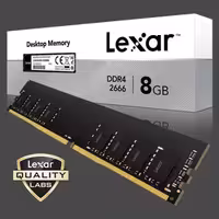 رم LEXAR 8GB 2666MHZ DDR4 (آکبند-گارانتی حامی)
