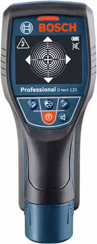 اسکنر تشخیص کف و دیوار D-TECT 120 بوش
