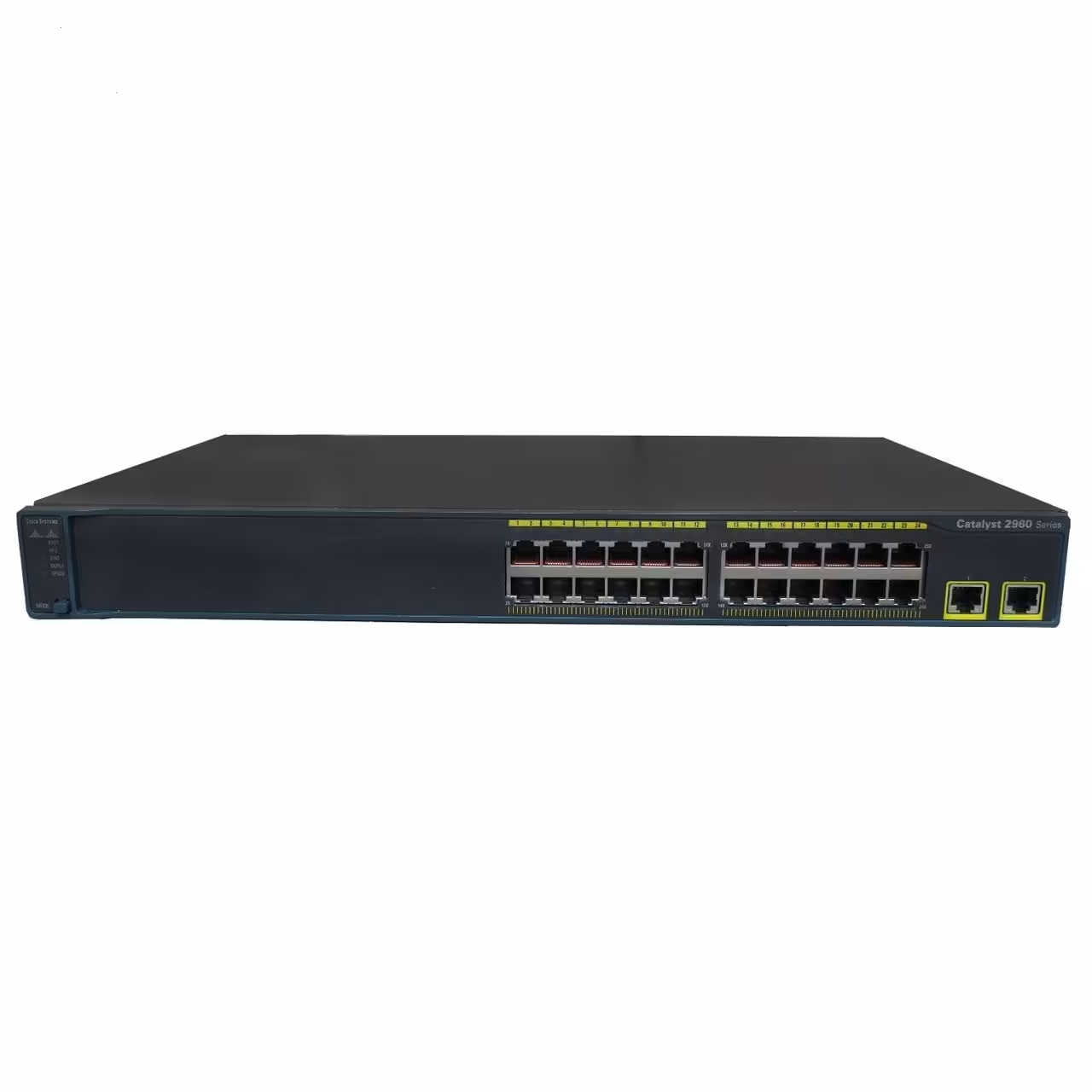 سوییچ 24 پورت سیسکو مدل WS-C2960-24LT-L 8POE - تکنو لینک 148
