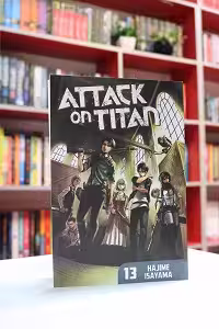 Attack on Titan Vol.13 اثر Hajime Isayama