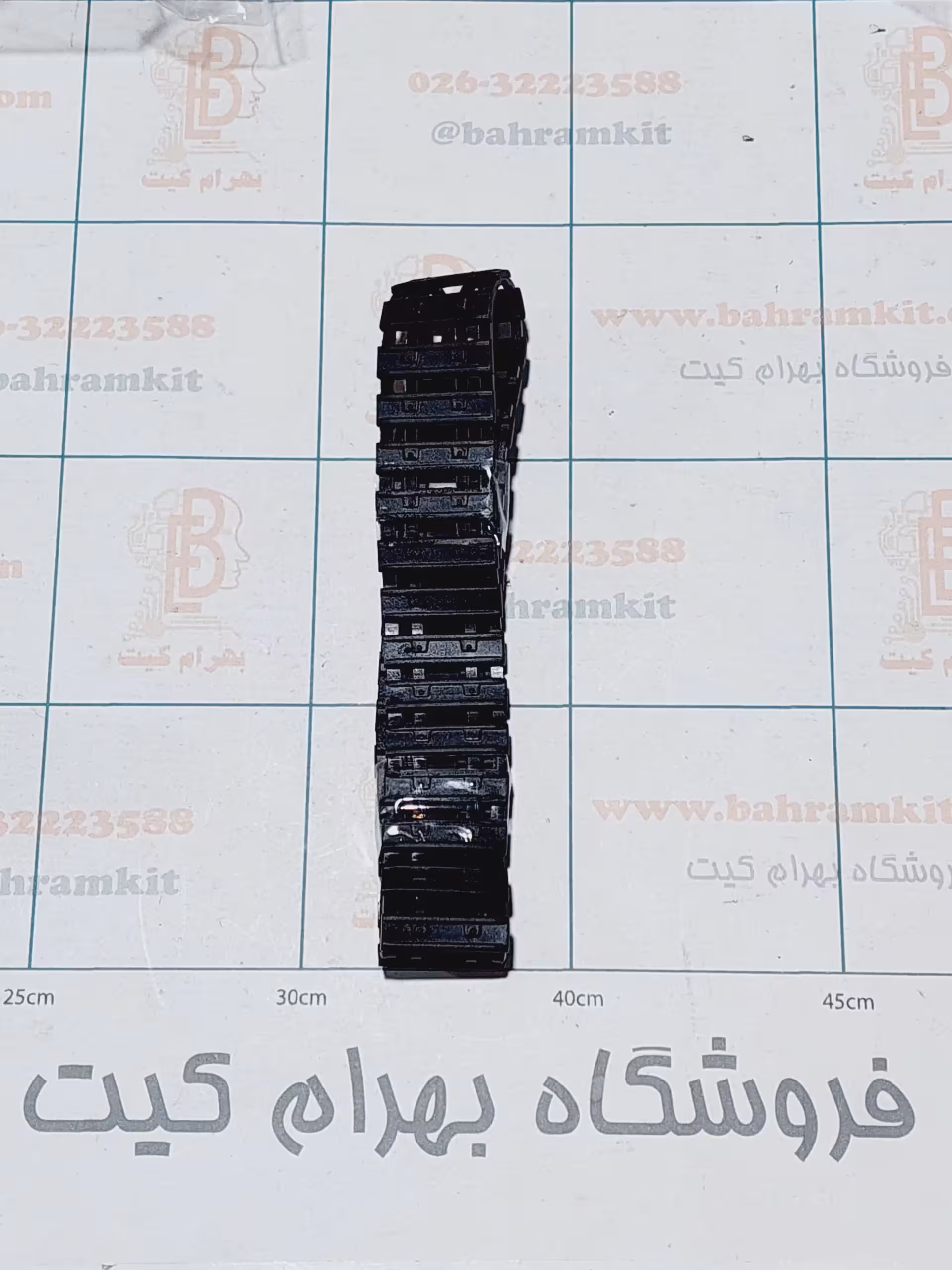 تسمه لاستیک شنی رباتیک 2/2x14 cm بسته 2 تایی