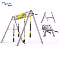 سازه TRX و تمرینات تعلیقی مدل NS998