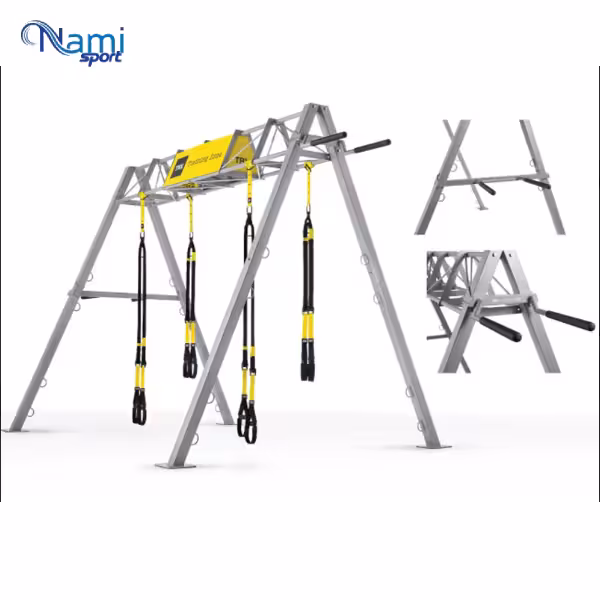 سازه TRX و تمرینات تعلیقی مدل NS998