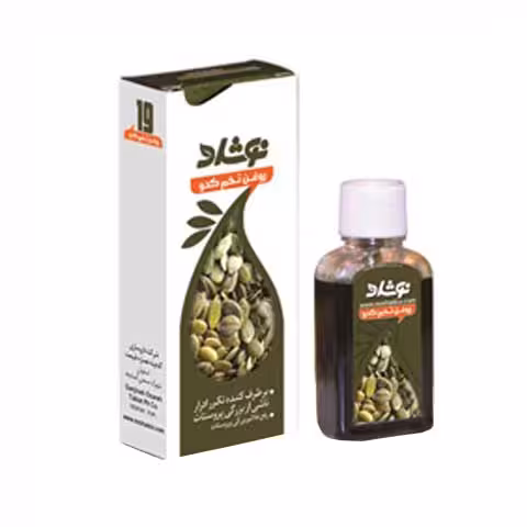 روغن تخم کدو نوشاد