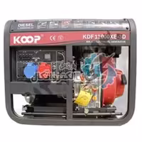 موتور برق 10 کیلو وات دیزلی کوپ KDF 11000XE-3D ا موتور برق 10 کیلو وات گازوئیلی کوپ KDF 11000XE-3D