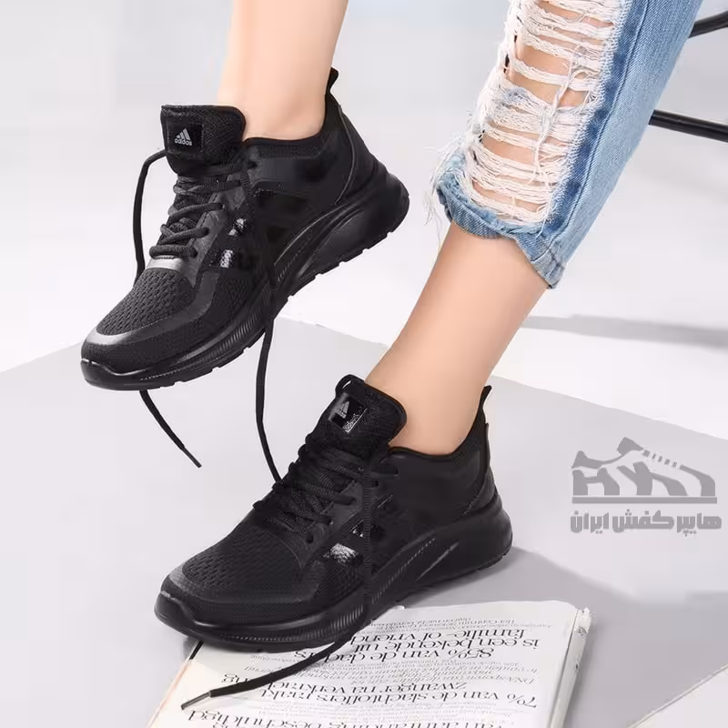 کتونی پارچه ای زنونه طرح آدیداس