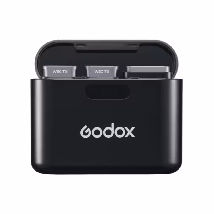 میکروفون بی سیم یقه ای تک کاربره گودکس Godox WEC Person Wireless Microphone