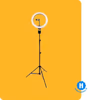 رینگ لایت همراه با سه پایه مدل ZMX-260