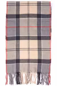 شال چند رنگ مردانه و زنانه WEFT TN31 لباس تارتان اورجینال Barbour