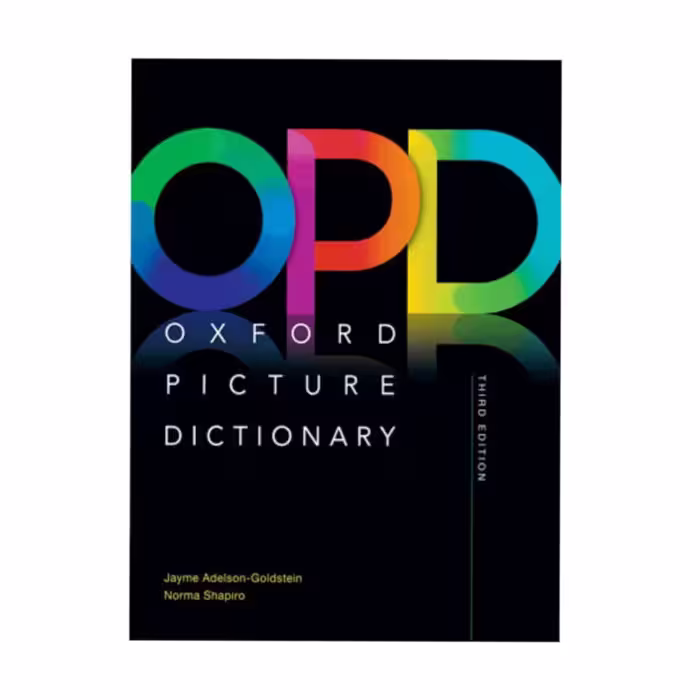 Oxford Picture Dictionary OPD ترجمه فارسی