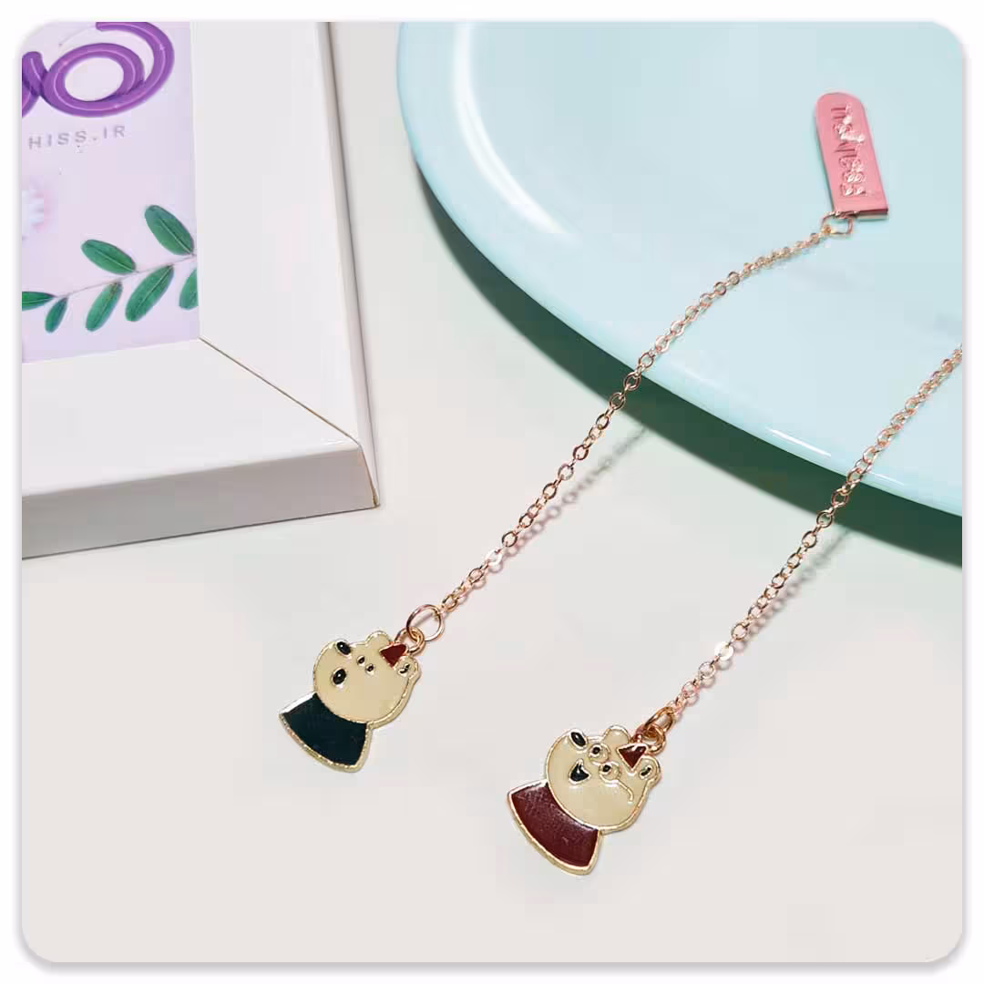 بوک مارک خرس مهربون