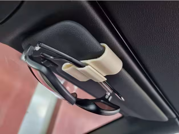 مدل سه بعدی نگهدارنده عینک (STL)