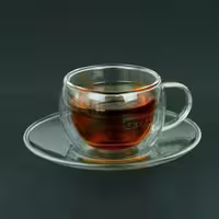 ست قهوه خوری پیرکس دو جداره 2 نفری AROW-1692