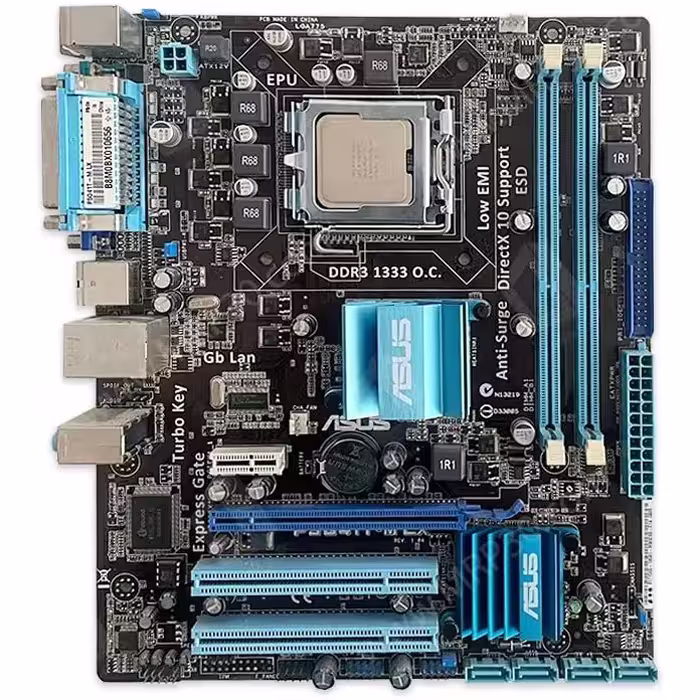 باندل مادربرد ایسوس و سی پی یو E8400 مدل Asus P5G41T-MLX