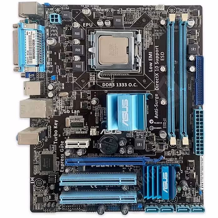 باندل مادربرد ایسوس و سی پی یو E8400 مدل Asus P5G41T-MLX