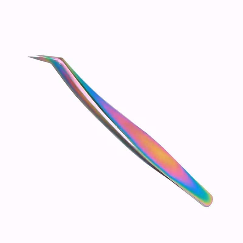 انبر اکستنشن مژه مدل هولوگرامی