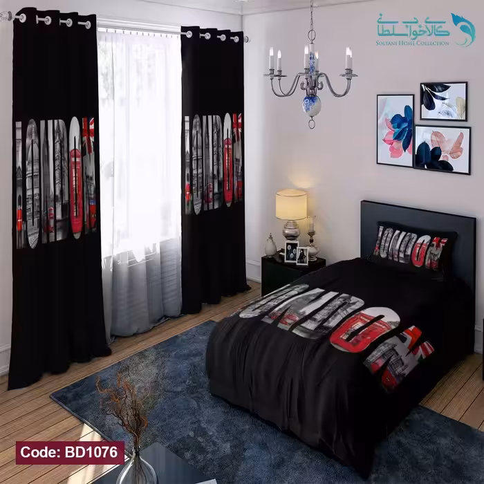 روتختی طرح لندن یکنفره کد BD1076